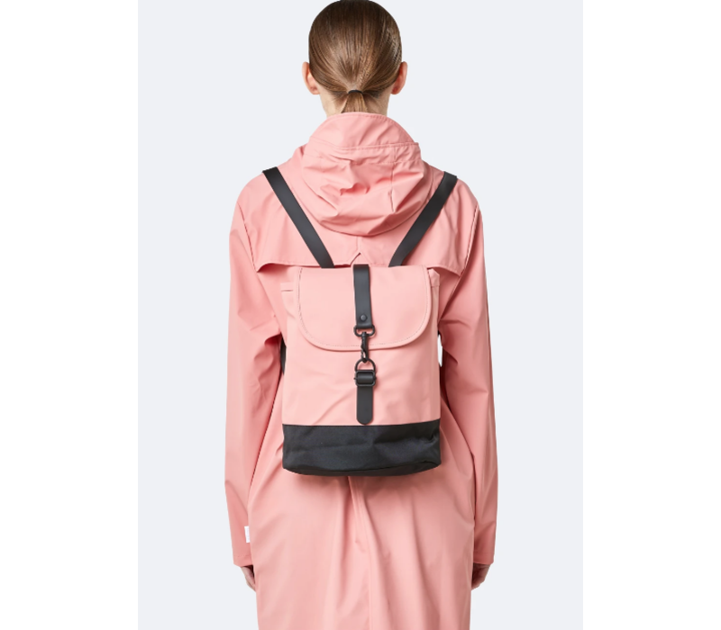 rains waterproof drawstring backpack