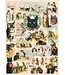 Cavallini Papers & Co - Cat Collage - Wrap/Poster