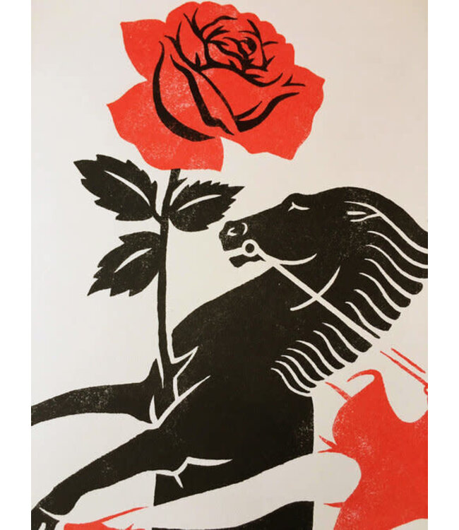 El Marquès - Cowgirl  - A3 Risograph