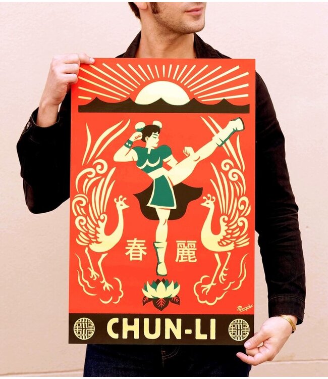 El Marquès - Chun Li - Impresión Digital 47.6cm x 70cm