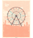 Error Design Error Design - Ferris Wheel - Art Print