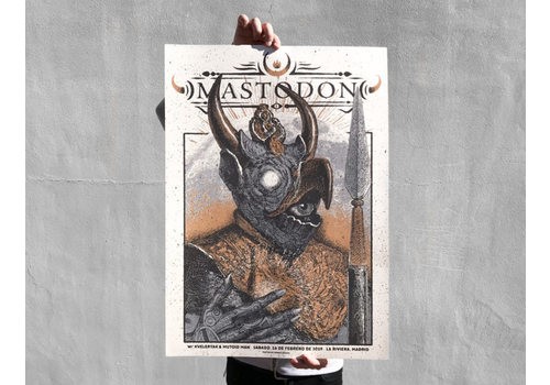Error Design Error Design - Mastodon Poster de Concierto