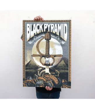 Error Design Error Design - Black Pyramid - Poster de Concierto