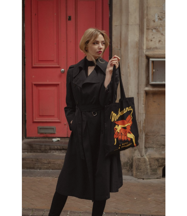 El Marquès - Marihuana  Hand - Totebag