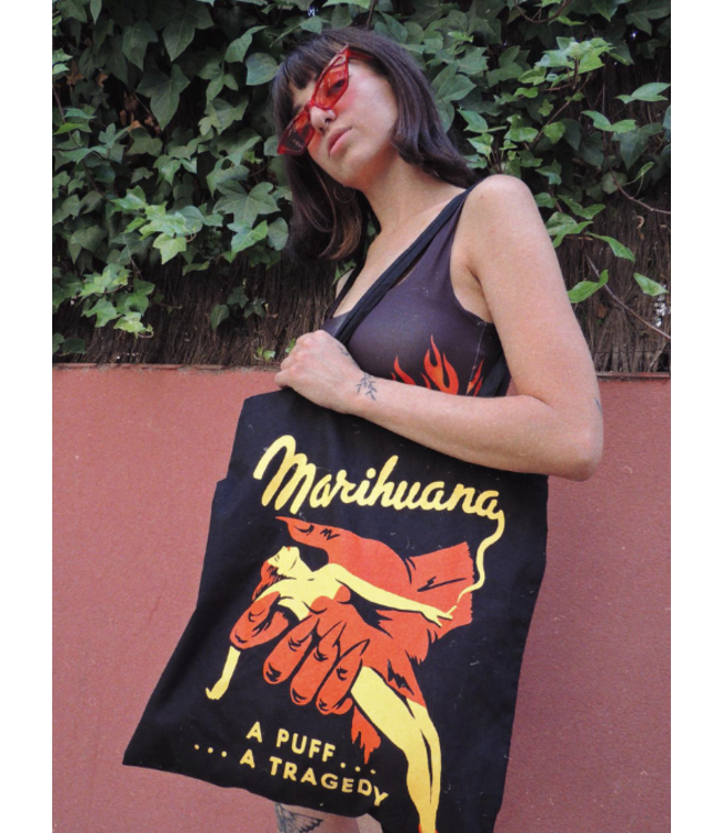El Marquès - Marihuana  Hand - Totebag
