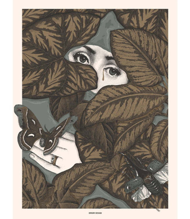 Error Design Error Design - Dream Among the Water - Art Print