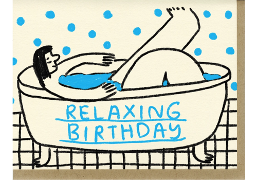 People I've Loved People I've Loved - Relaxing Birthday - Greeting Card