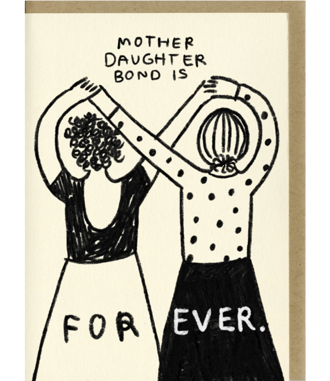 People I've Loved - Mom Bond - Greeting Card