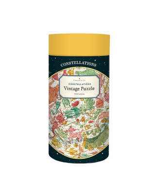 Cavallini Papers & Co - Constellations - 1000 Piece Puzzle