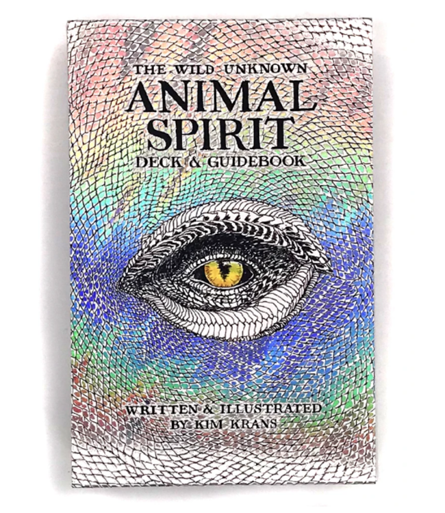 The Wild Unknown The Wild Unknown - Animal Spirit Deck + Guidebook Set