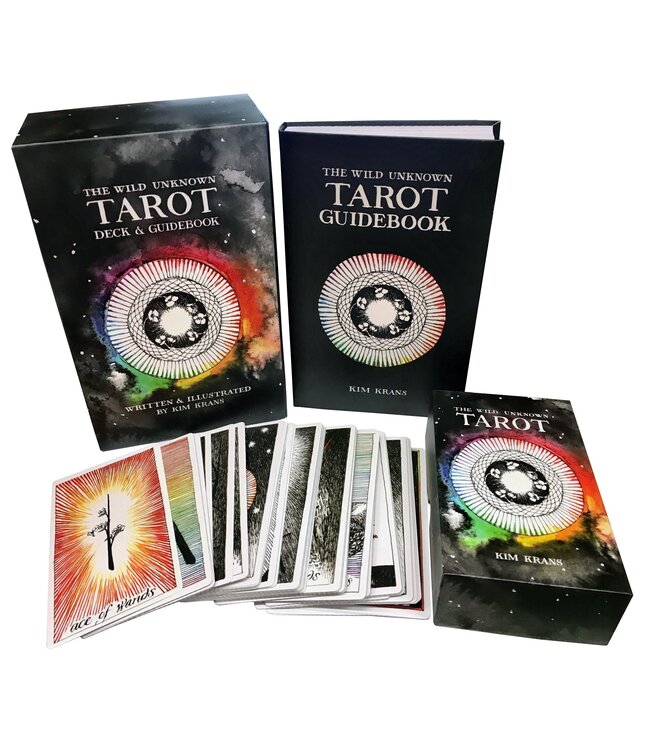 Arkano Books The Wild Unknown - Baraja de Tarot y Guía