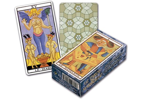 Tres de copas tarot marsella