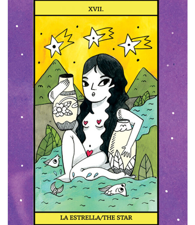 Fournier Fournier - The Magic Tarot By Amaia Arrazola