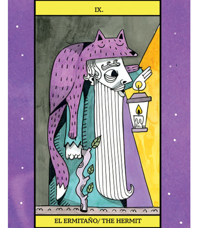 Fournier Fournier - The Magic Tarot By Amaia Arrazola