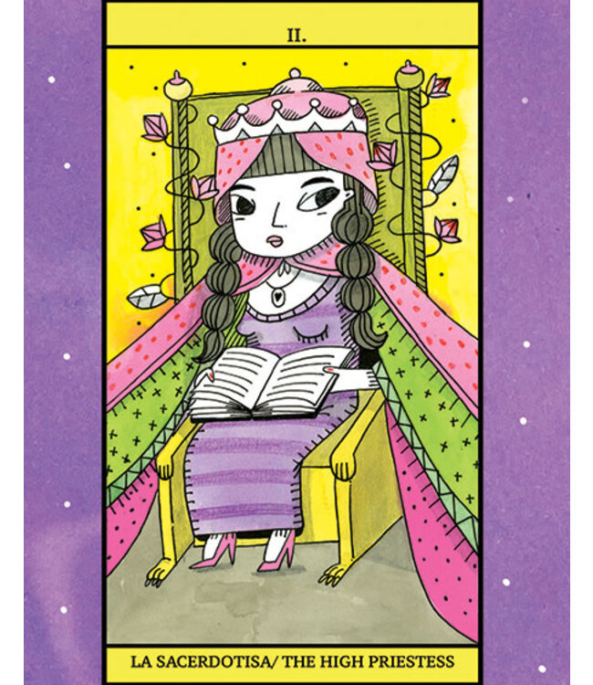 Fournier Fournier - The Magic Tarot By Amaia Arrazola