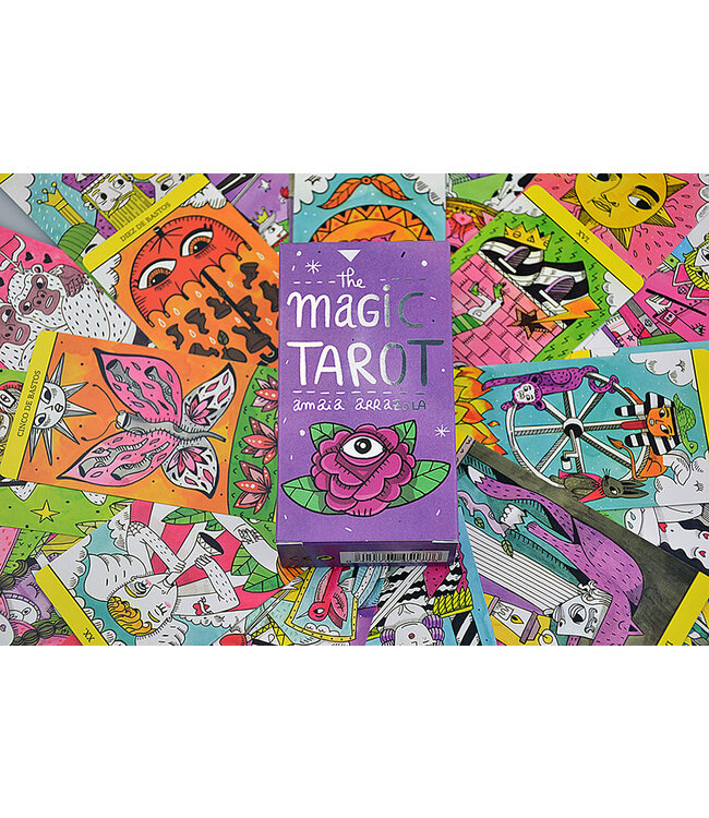 Fournier Fournier - The Magic Tarot By Amaia Arrazola