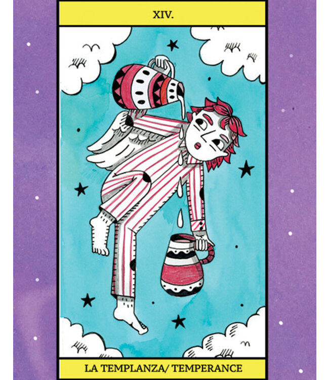 Fournier Fournier - The Magic Tarot By Amaia Arrazola