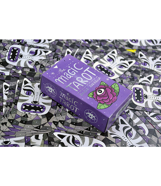 Fournier Fournier - The Magic Tarot de Amaia Arrazola