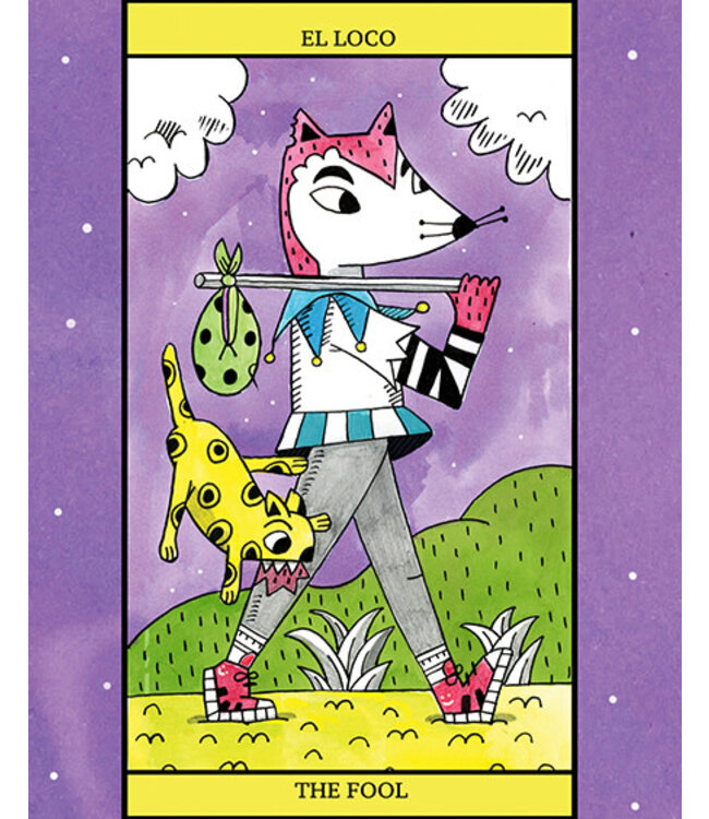 Fournier Fournier - The Magic Tarot By Amaia Arrazola