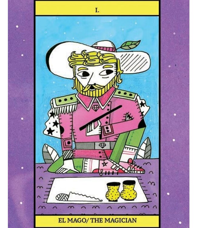 Fournier Fournier - The Magic Tarot By Amaia Arrazola