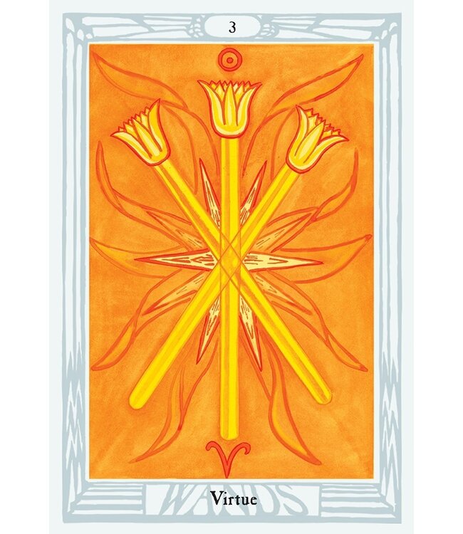 AGM Urania Aleister Crowley Thoth Tarot - Pocket Version - English