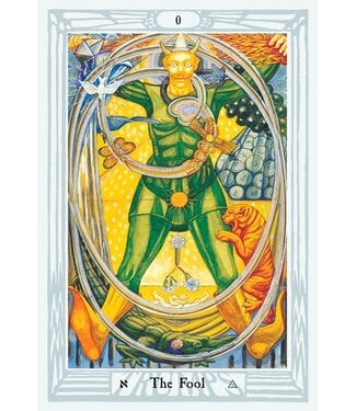 AGM Urania Aleister Crowley Thoth Tarot - Standard - English
