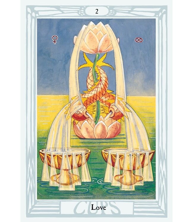 AGM Urania Aleister Crowley Thoth Tarot - Versión Grande