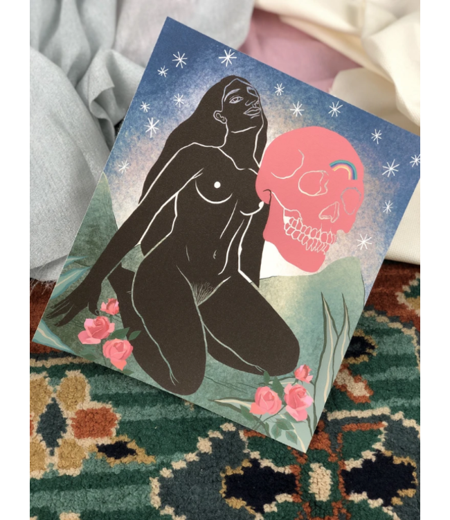 Carmen Seijas Hanako Mimiko - Surrender - Impresión