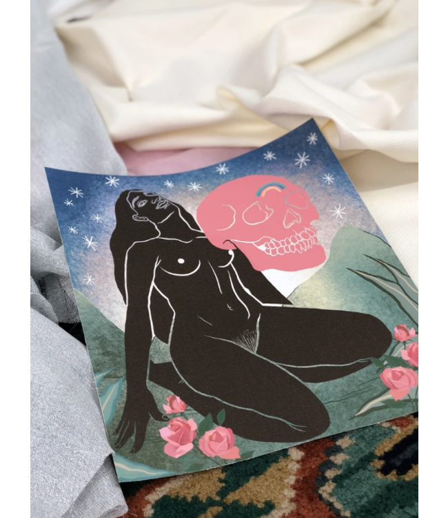 Carmen Seijas Hanako Mimiko - Surrender - Impresión