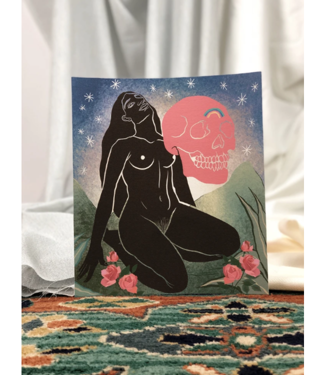 Carmen Seijas Hanako Mimiko - Surrender - Impresión