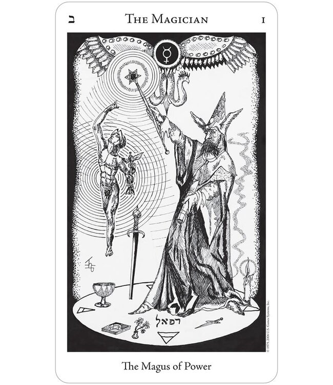 El Tarot  Hermético - Godfrey Dowson