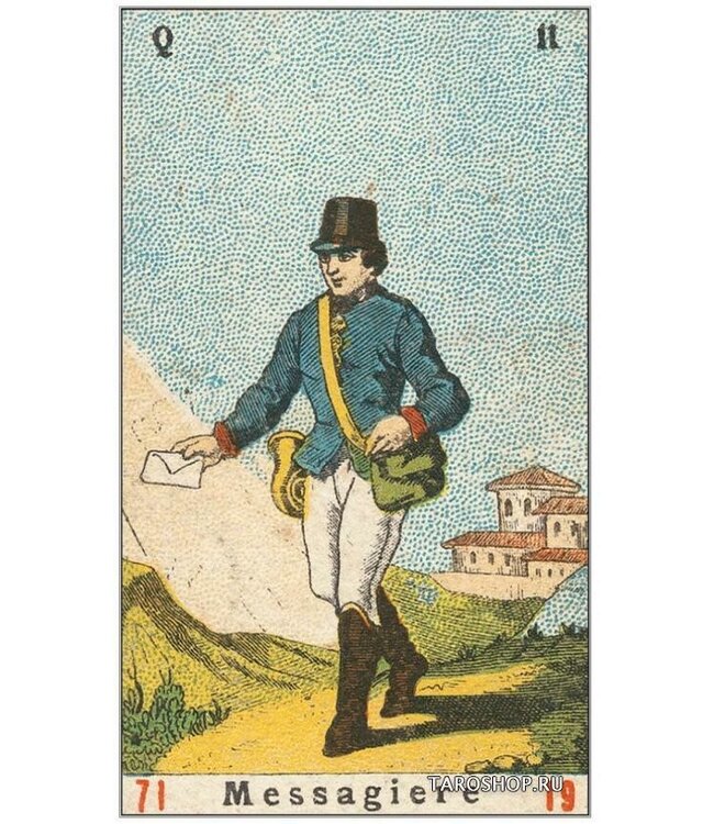 Lo Scarabeo Oráculo Diario - Vera Sibila Italiana