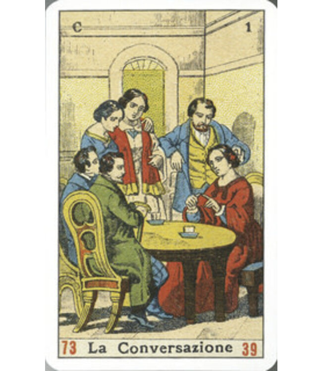 Lo Scarabeo Oráculo Diario - Vera Sibila Italiana