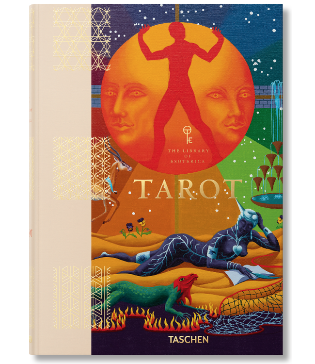 Taschen Taschen - The Library of Esoteric Tarot - Espanol