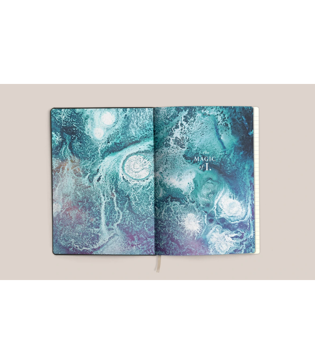 Magic of I Magic of I - Vegan Leather Journal - Lined