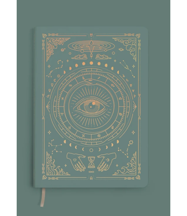 Magic of I Magic of I - Vegan Leather Journal - Lined