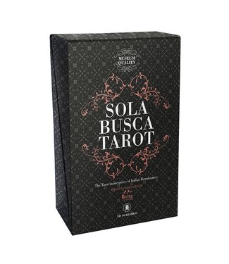 Lo Scarabeo Sola Busca Tarot - Museum Quality