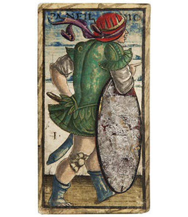 Lo Scarabeo Sola Busca Tarot - Museum Quality