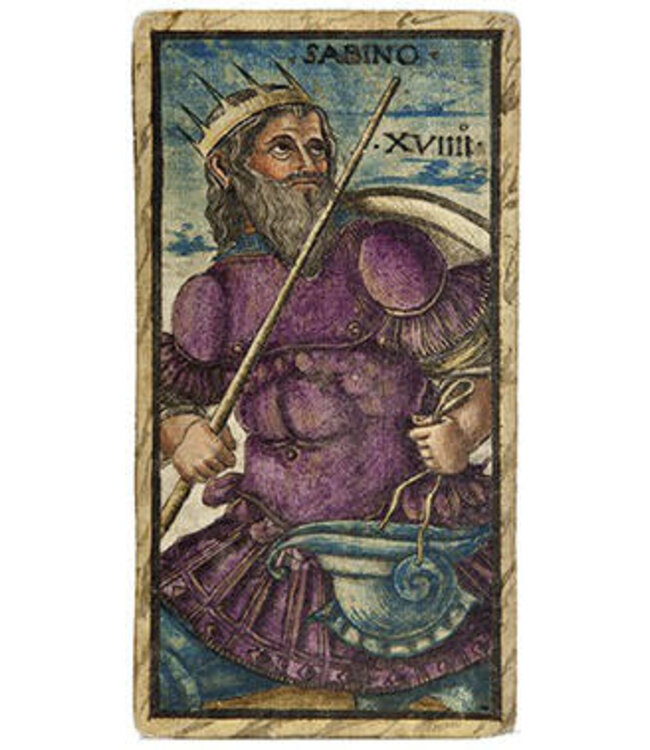 Lo Scarabeo Sola Busca Tarot - Museum Quality