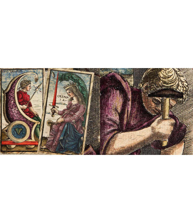 Lo Scarabeo Sola Busca Tarot - Museum Quality