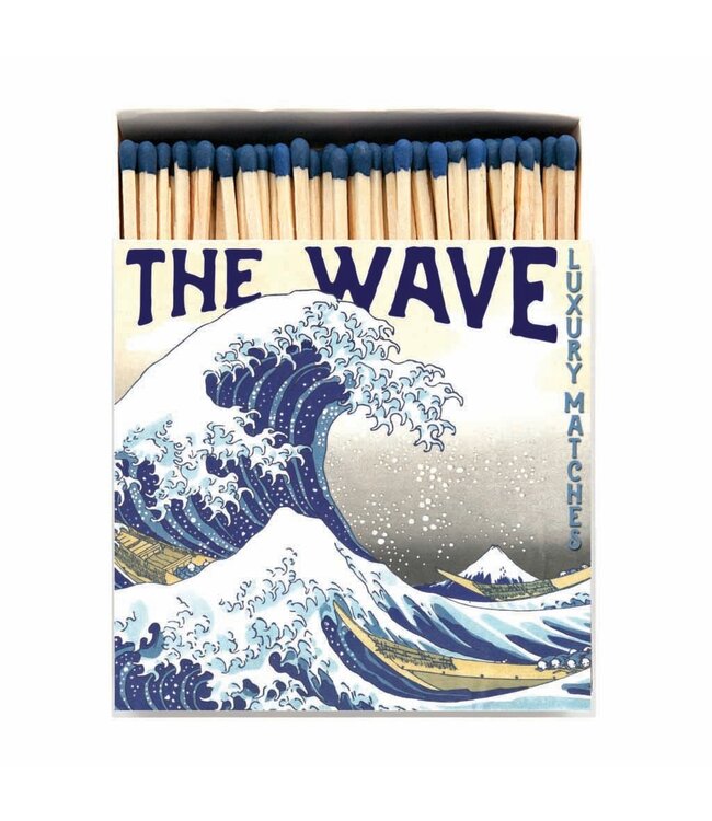 Archivist Gallery Archivist Gallery - Hokusai Waves - Matches