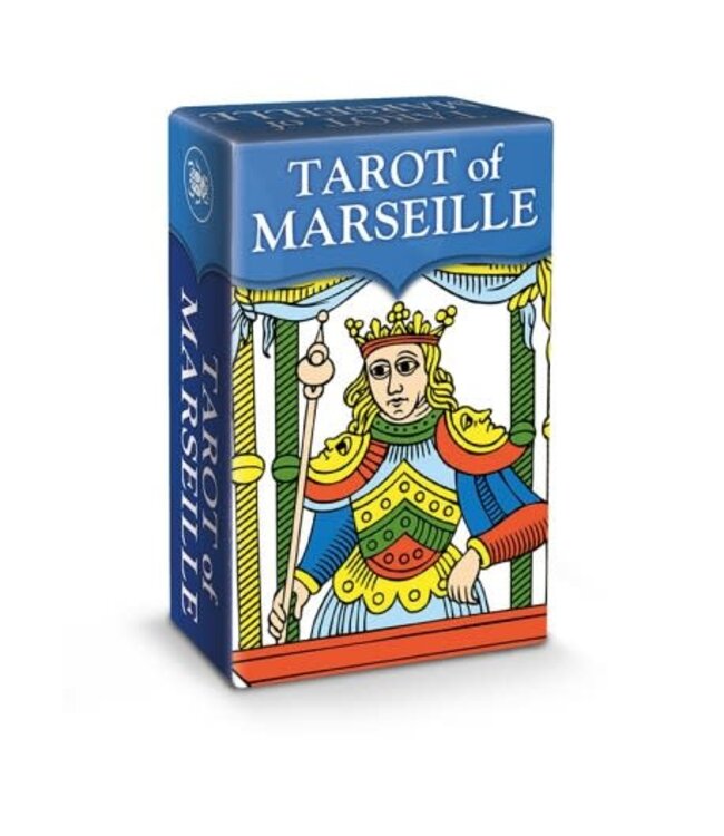 Lo Scarabeo Tarot of Marseille - Edición de bolsillo