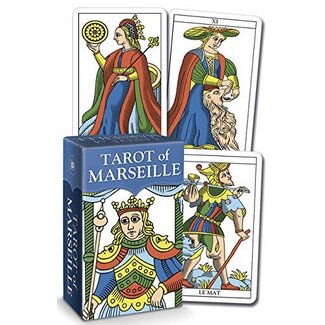 Tarot of Marseille - Edición de bolsillo