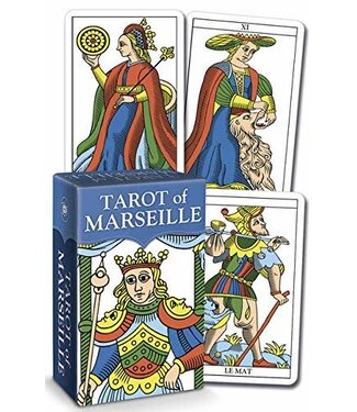 Lo Scarabeo Tarot of Marseille - Edición de bolsillo