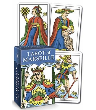 Lo Scarabeo Tarot of Marseille - Edición de bolsillo