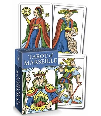 Lo Scarabeo Tarot of Marseille - Edition Pocket Hardcase