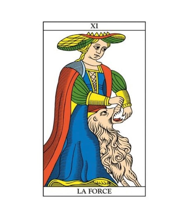 Lo Scarabeo Tarot of Marseille - Edition Pocket Hardcase