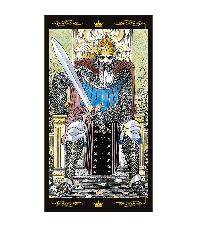 Lo Scarabeo Roberto De Angelis - Golden Universal Tarot