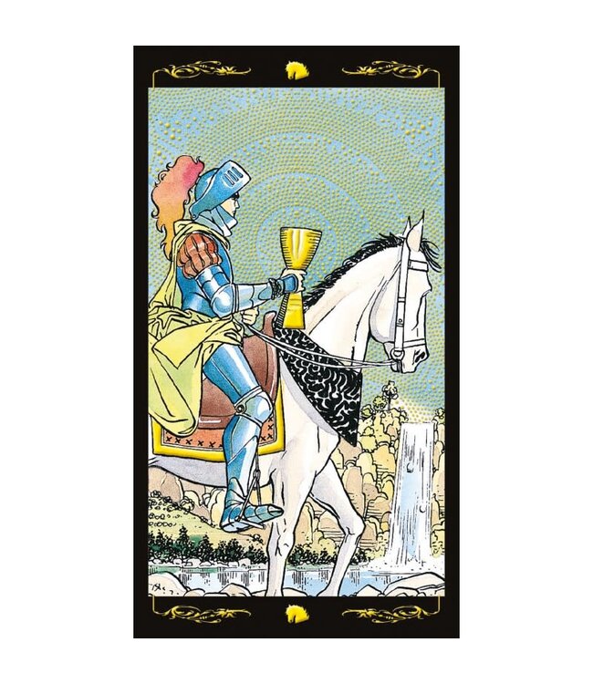 Lo Scarabeo Roberto De Angelis - Golden Universal Tarot