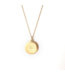 Xtellar - Sun Necklace - Gold Plated Brass